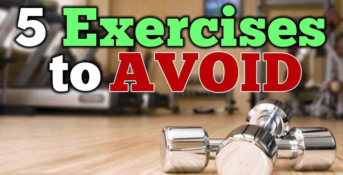 MYO Therapy & Healthcare Institute AVOID 5 exercises...if you suffer