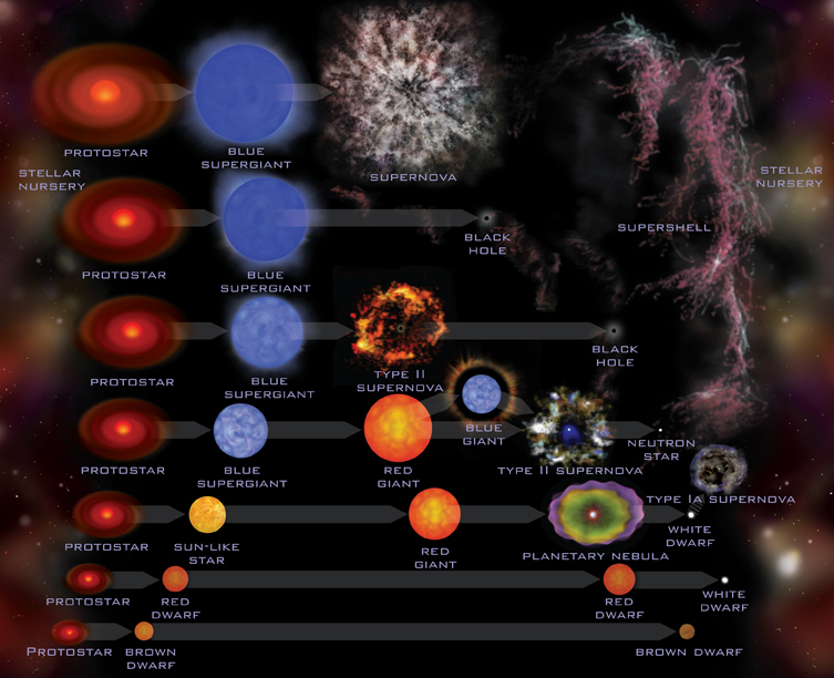 APUNTES DE ASTRONOMÍA Prof. Mauricio ACEVEDO EVOLUCIÓN ESTELAR
