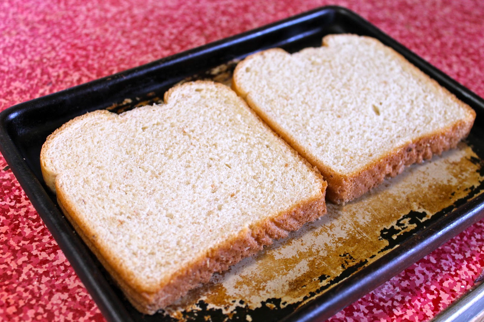 Bossy Italian Wife Quick Fix Open Faced Pork Sandwich