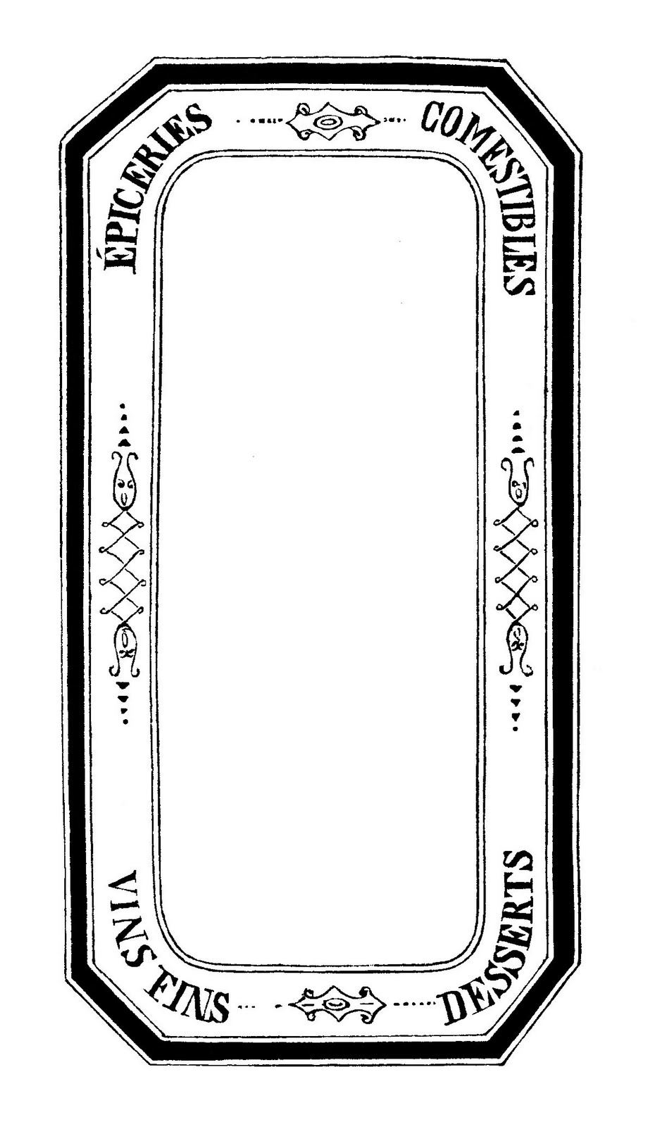 French Picture Frames