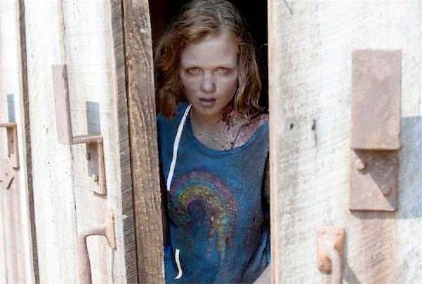 Carl Grimes cosplay