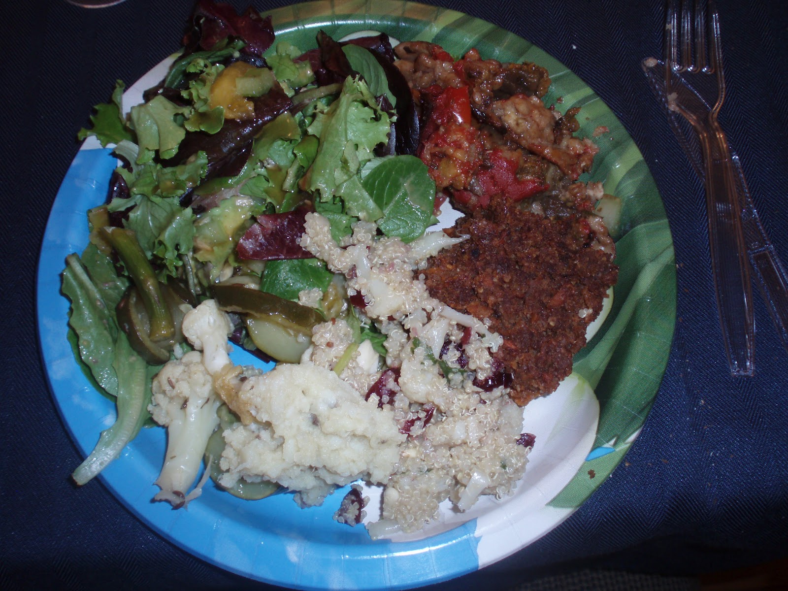 Vegan Heart Doc My Epic Vegan Seder Dinner