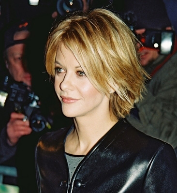 Short Shaggy Hairstyle for Women