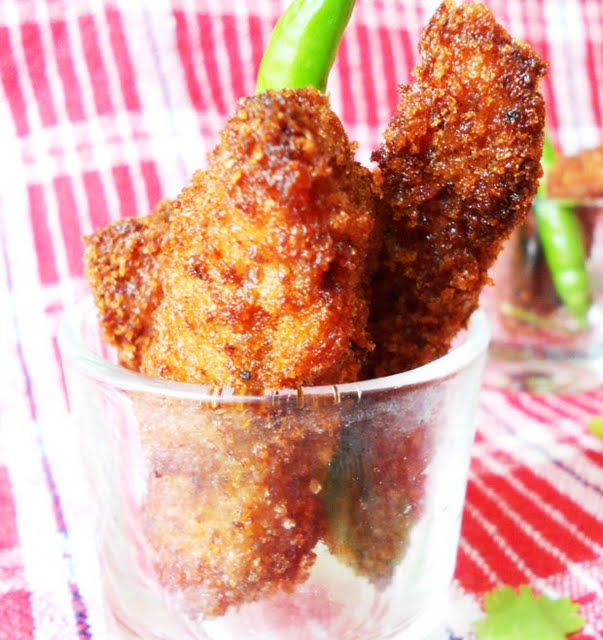 Fish Fingers....step by step. Cooking Is Easy