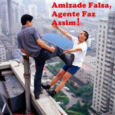 Amizade Falsa Amizade+falsas Fotos engraçadas para postar no facebook photoshop