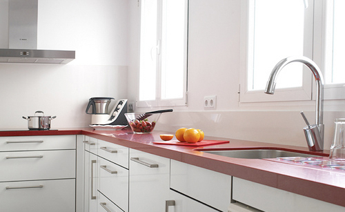 Tu Blog de Cocina - Rodyvar: Una ventana encima del fregadero ¿Buena o