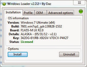 Windows Loader 2.2.2 CRACK FREE DOWNLOAD