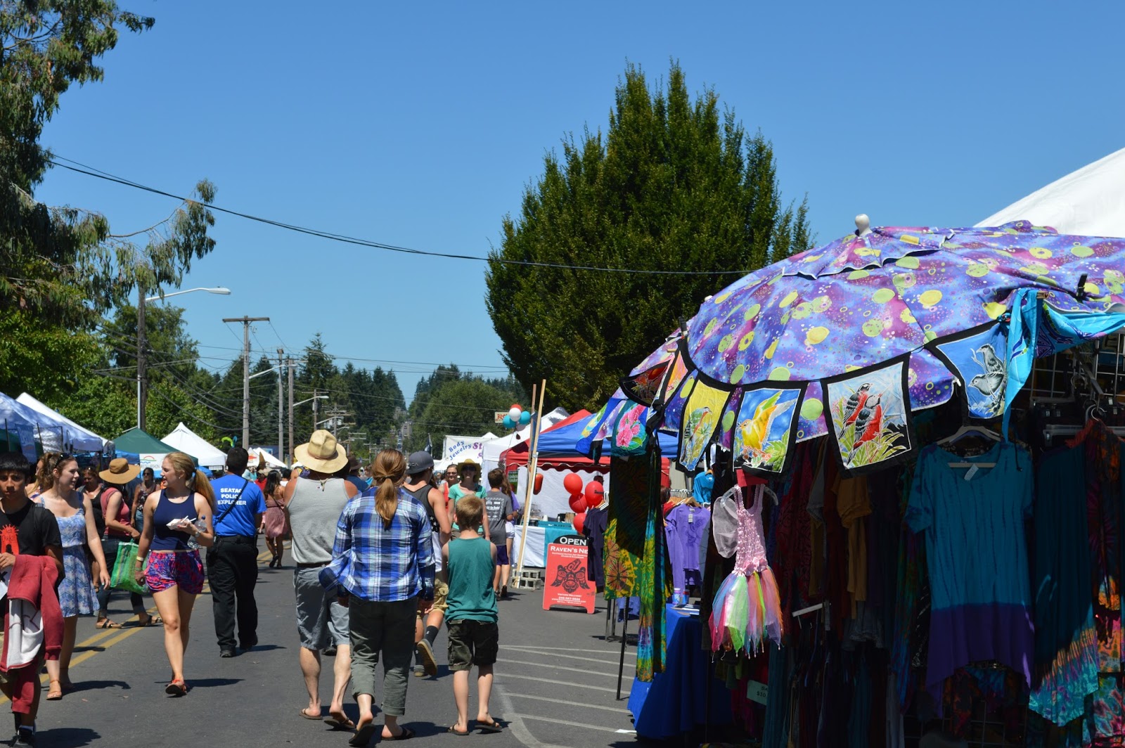 A Day Trip to Vashon Island