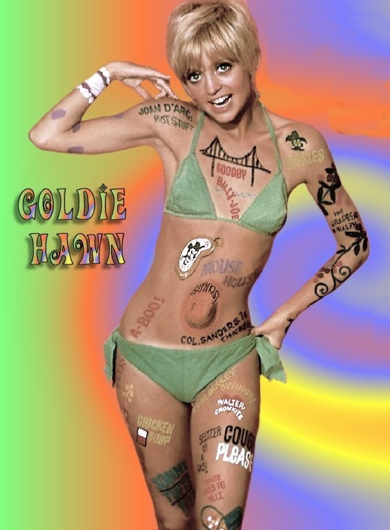 Goldie hawn criss cross ass