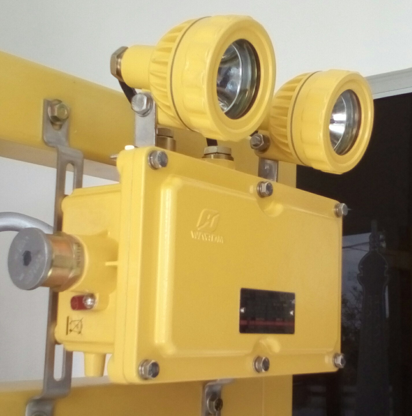 Warom Explosion Proof Electrical: Jual Lampu Emergency Mata Kucing