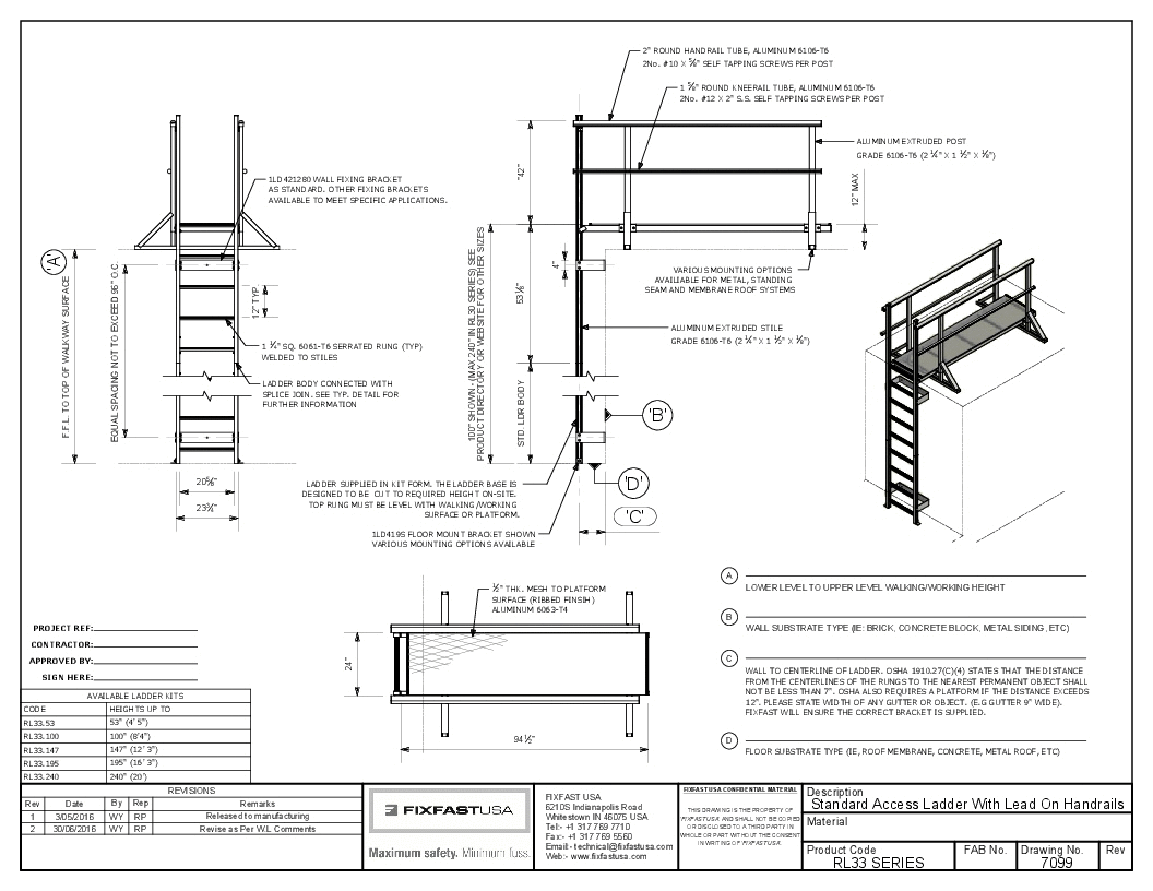 Ladder & Platforms 설계 참고 INSIDE INSIGHTS