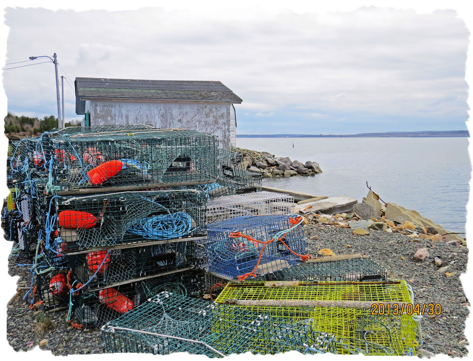 A Cape Breton, Nova Scotia, Photo Gallery The Fishing Boat Thrasher