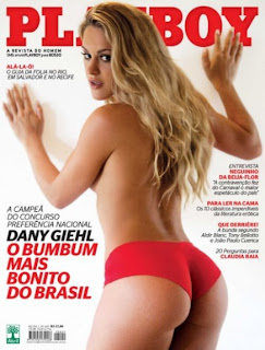 baixar Revista Playboy Dany Giehl Fevereiro 2011