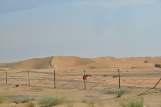 off road in Oman
