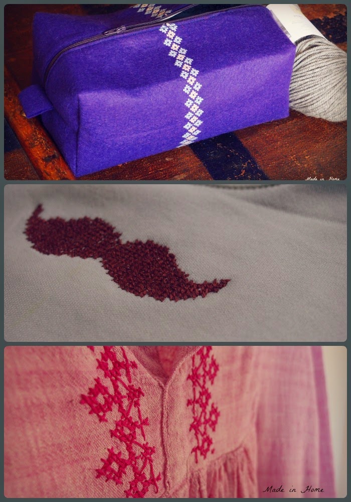 Made in Home Serial crossstitcher Soluble versus Waste canvas {Embroidery}