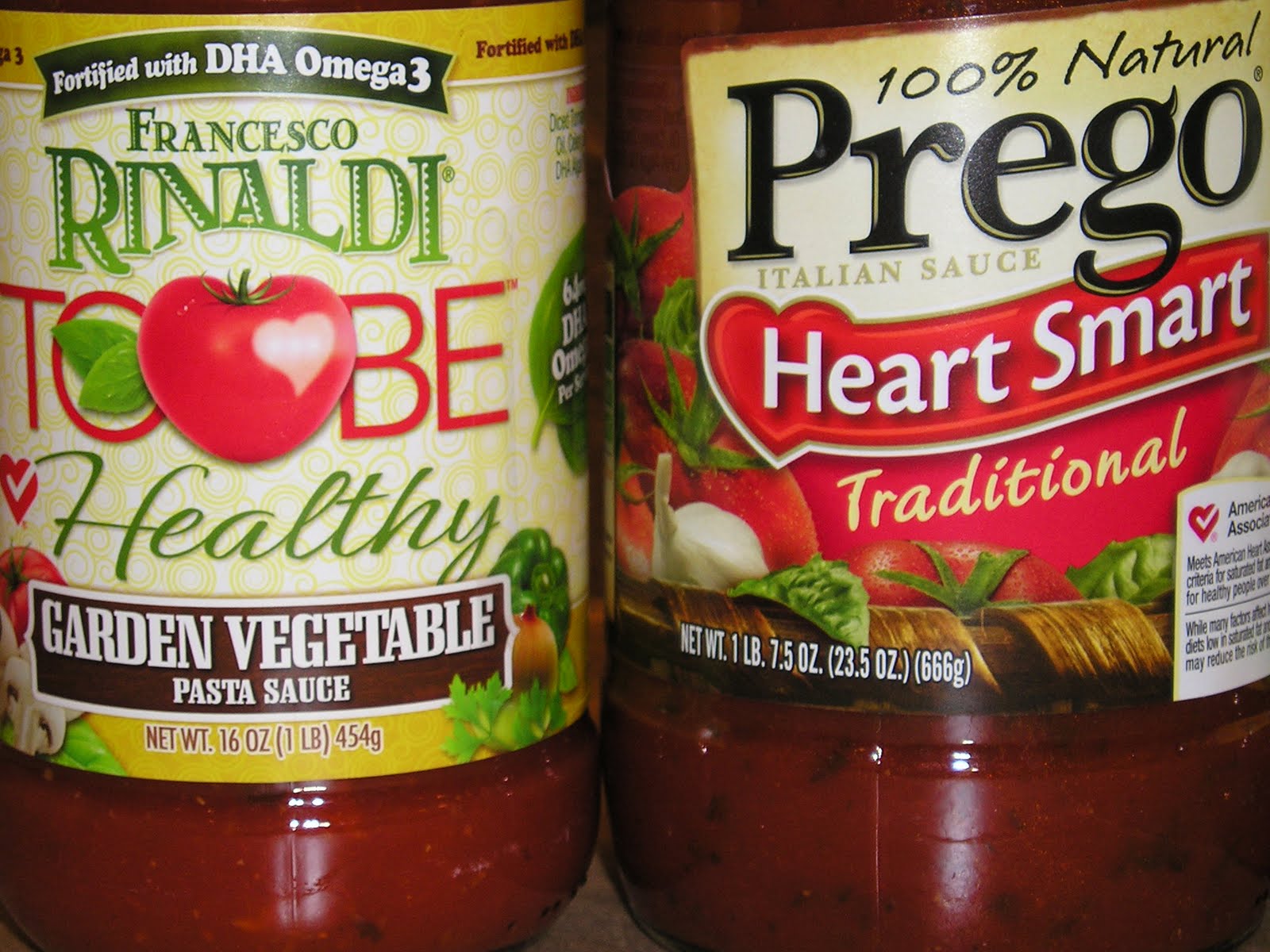 Please, DON'T pass the salt! Grocery Store Spaghetti Sauce Update