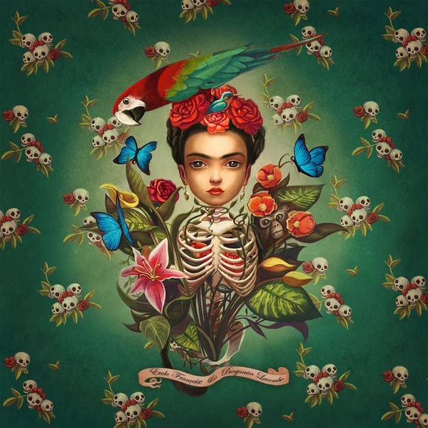 FRIDA KAHLO.