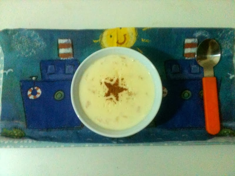 Kayra�m Büyürken&hellip; Bebek Sütlacı