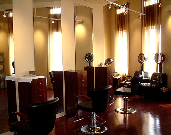 salon interior