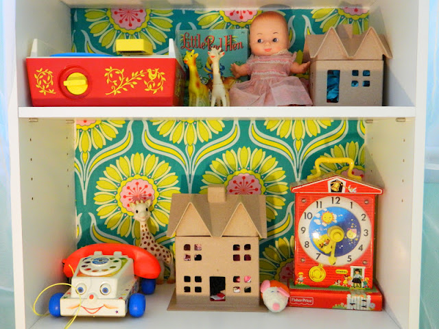 vintage fisher price toys heather bailey Just Peachy, Darling