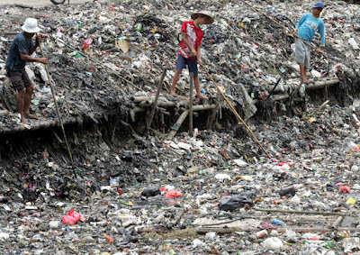 Rio de Lixo Os 5 Rios Mais Estranhos do Mundo