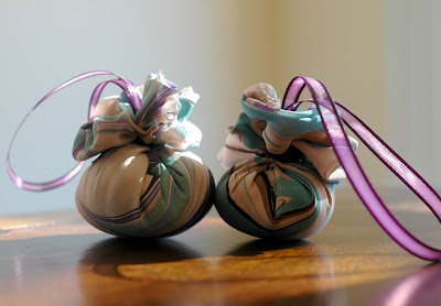 Mary Elizabeth Arts: Handmade Christmas Ornaments