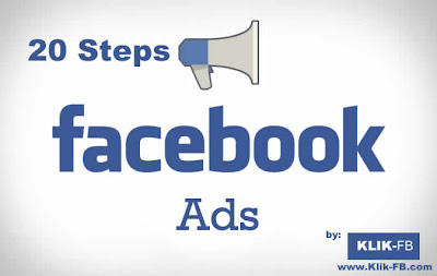 20 Tahap Pembuatan Iklan di Facebook. By: Wikipedinet