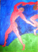 La danza,  de Matisse