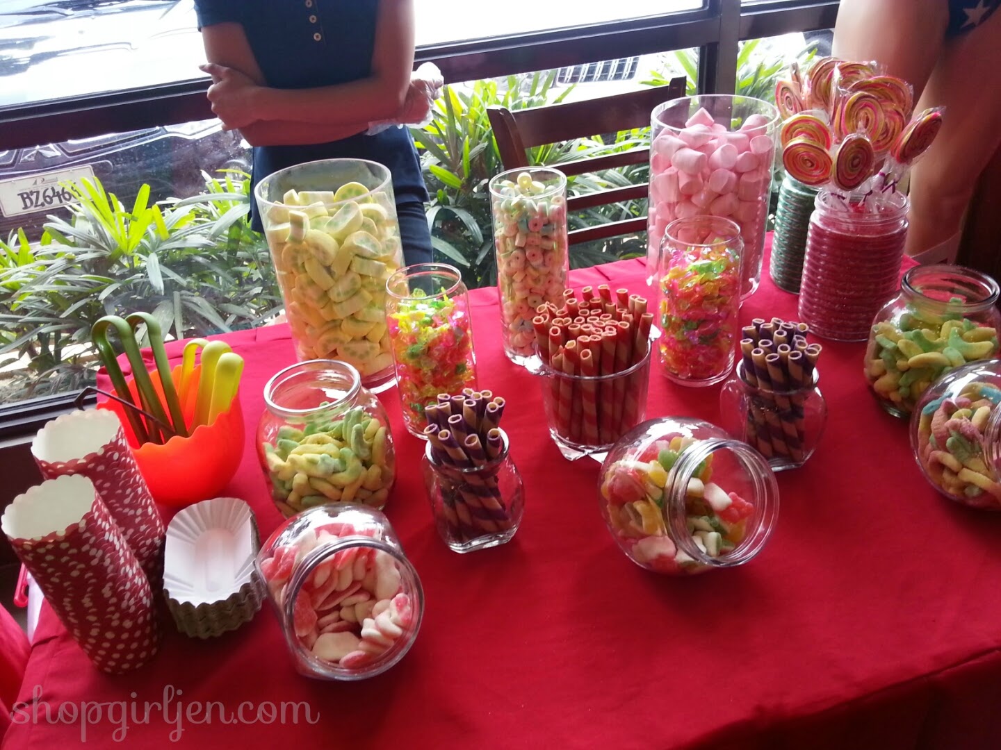 Shopgirl Jen Shakey's Justice League Party