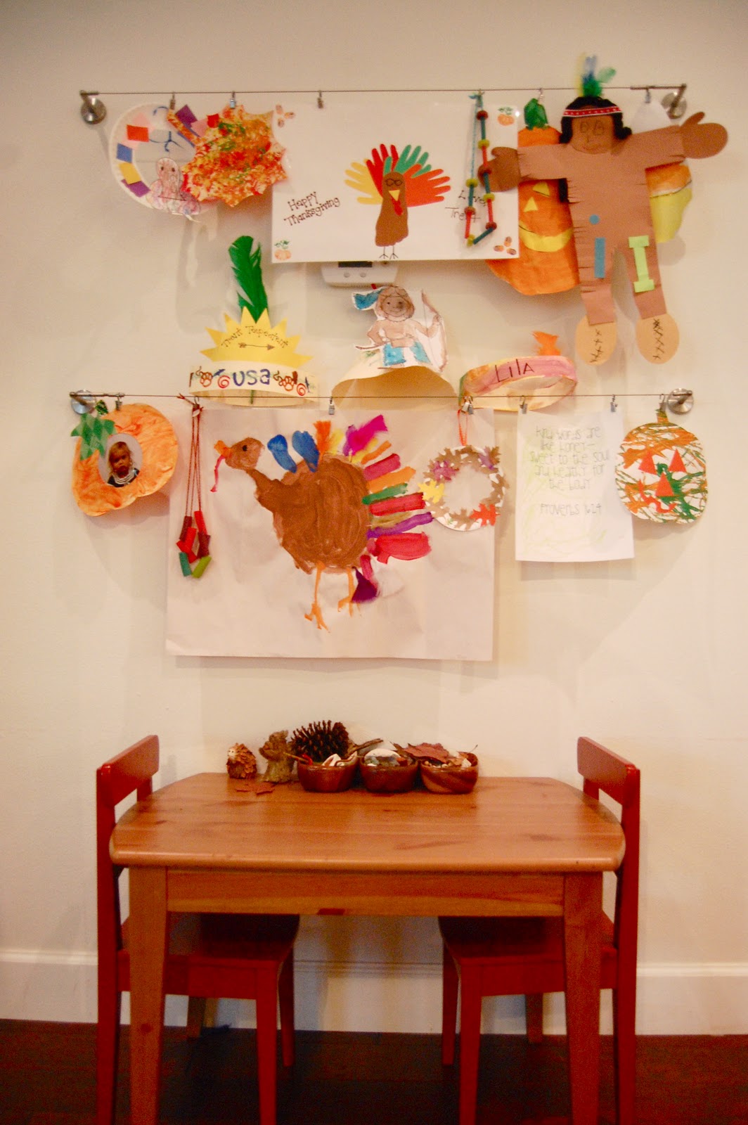 drywall and diapers leftovers.