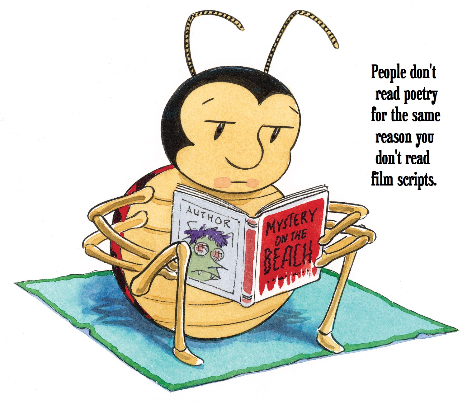 Commercial Poetry "Why is modern poetry so bad?" Part IV