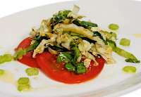 Salada com Toque Oriental Salada com Toque Oriental (vegana)