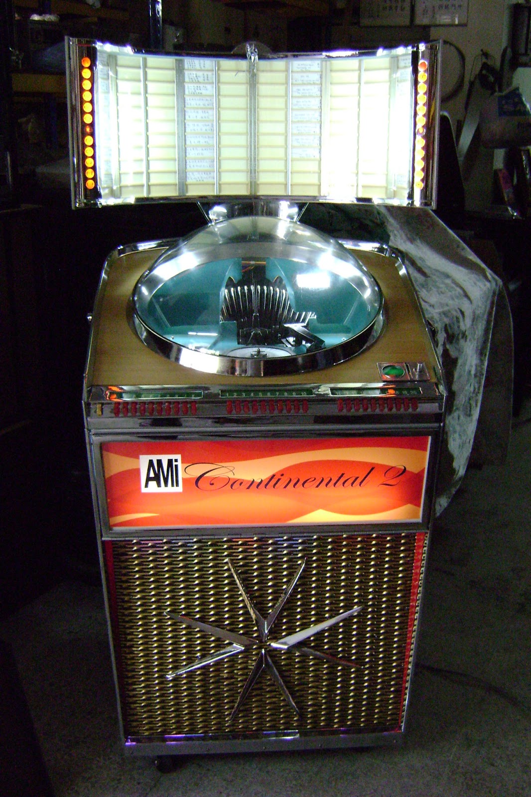 Ami Continental 2 jukebox