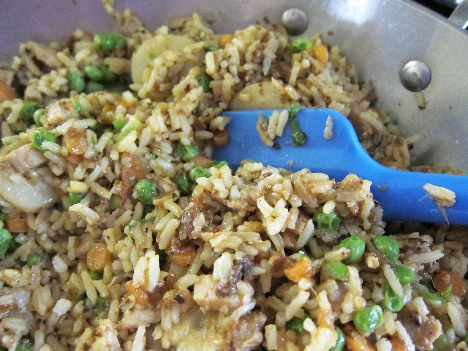 Bloatal Recall Dirty Pork Fried Rice