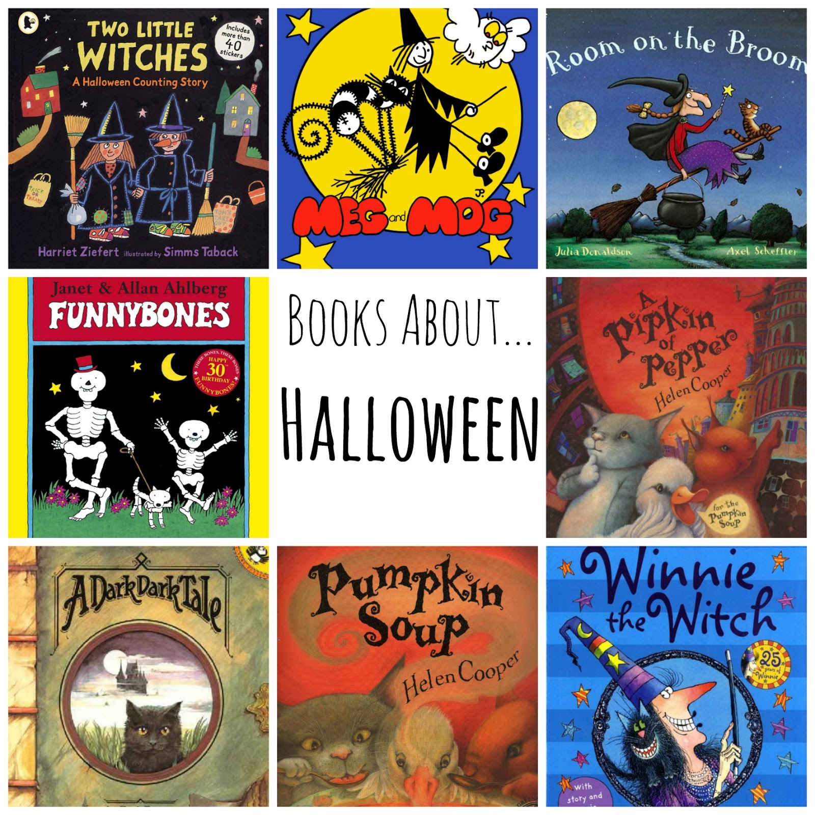 of halloween decorations that seems to get more and more every year so im keeping it simple lets look at some quality childrens picture books to