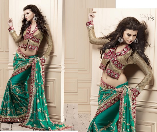 Exclusive Saree Designs