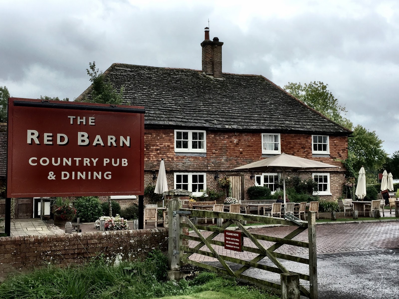 The Red Barn Surrey Pub Guy D