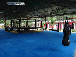 MMA Training Area