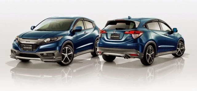 New Honda HR-V from Honda's most expensive car with a translucent roof New Honda HR-V from Honda's most expensive car with a translucent roof