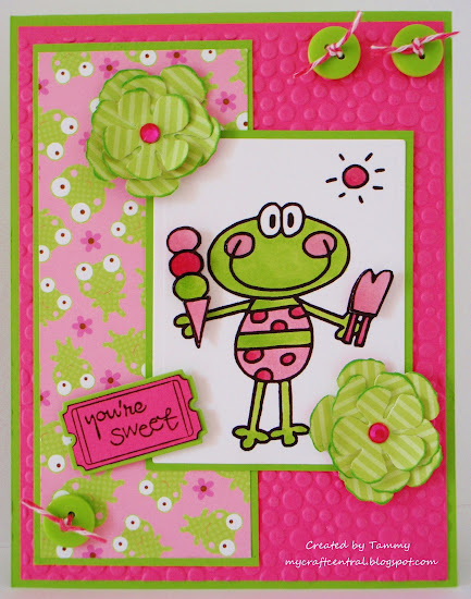 My Craft Central: You're Sweet