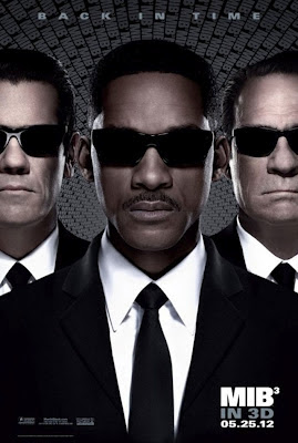 Men In Black 3 MIB3 movie poster