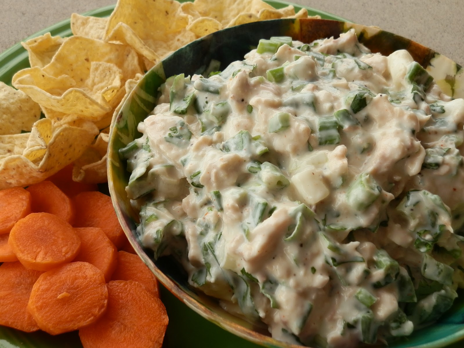 Carlos and Charlie's Tuna Dip