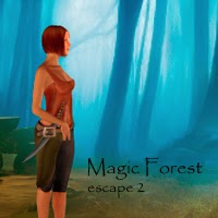 Juegos de Escape Magic Forest Escape 2