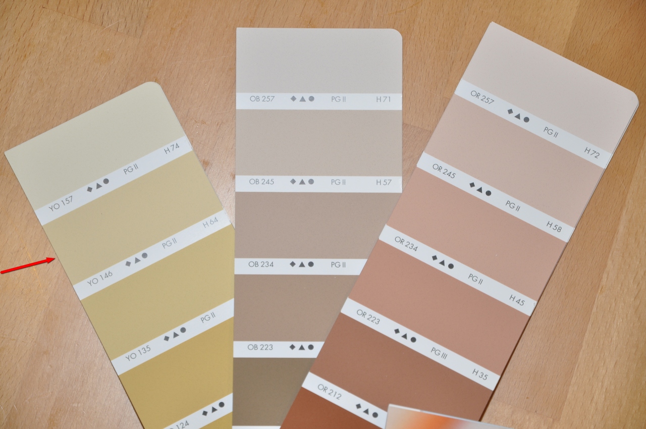 Das neue haus in gompitz: jetzt kommt farbe ins spiel