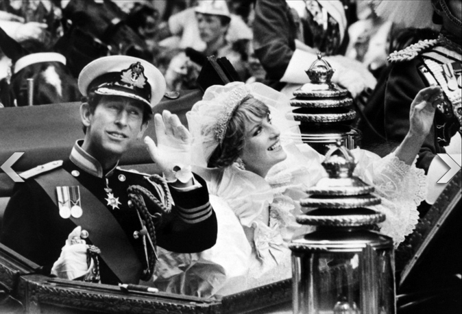 Princess Diana & Prince Charles' Wedding: A Look Back