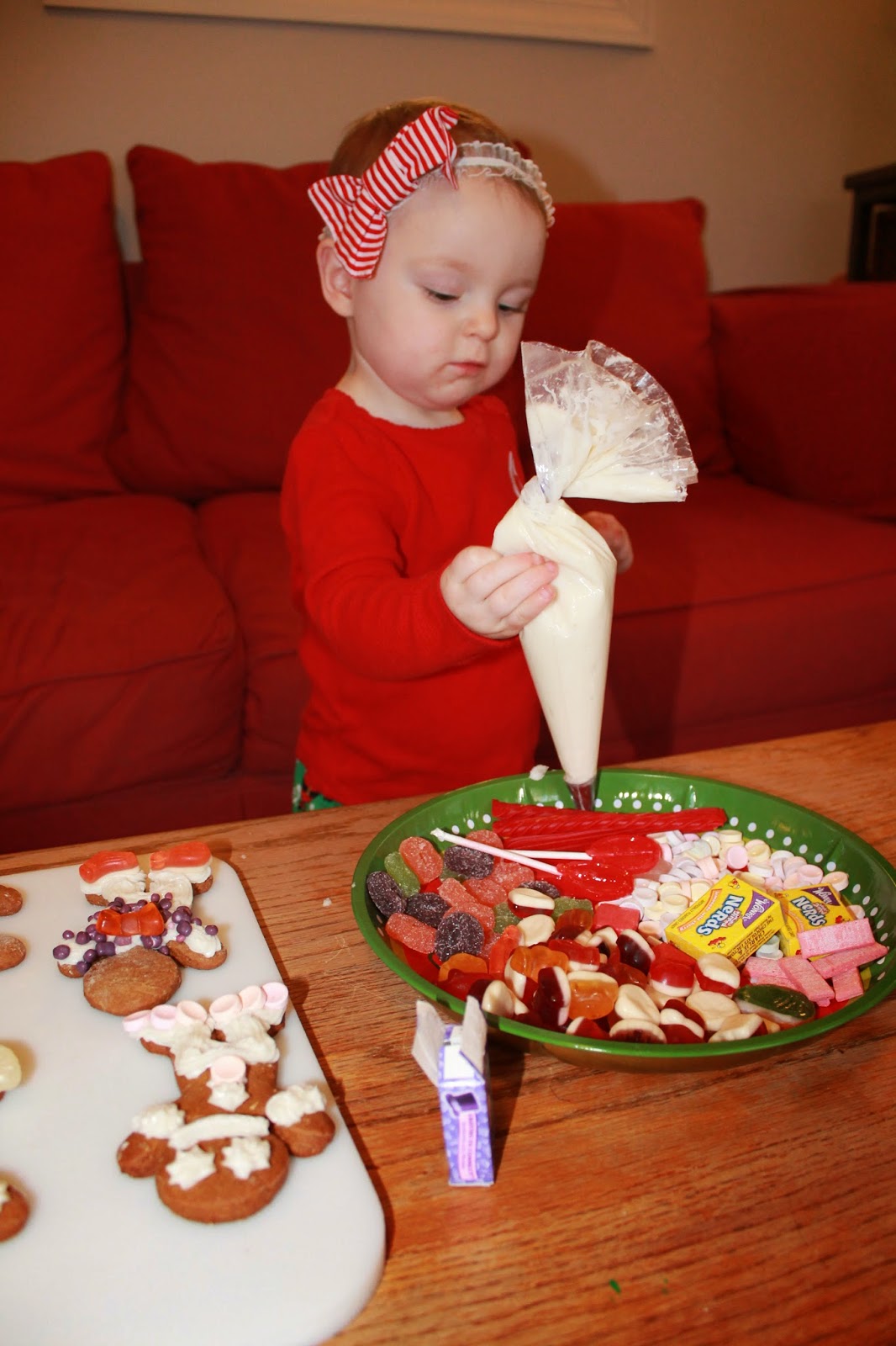 PolkaDotty Place Cookie Decorating with Toddlers