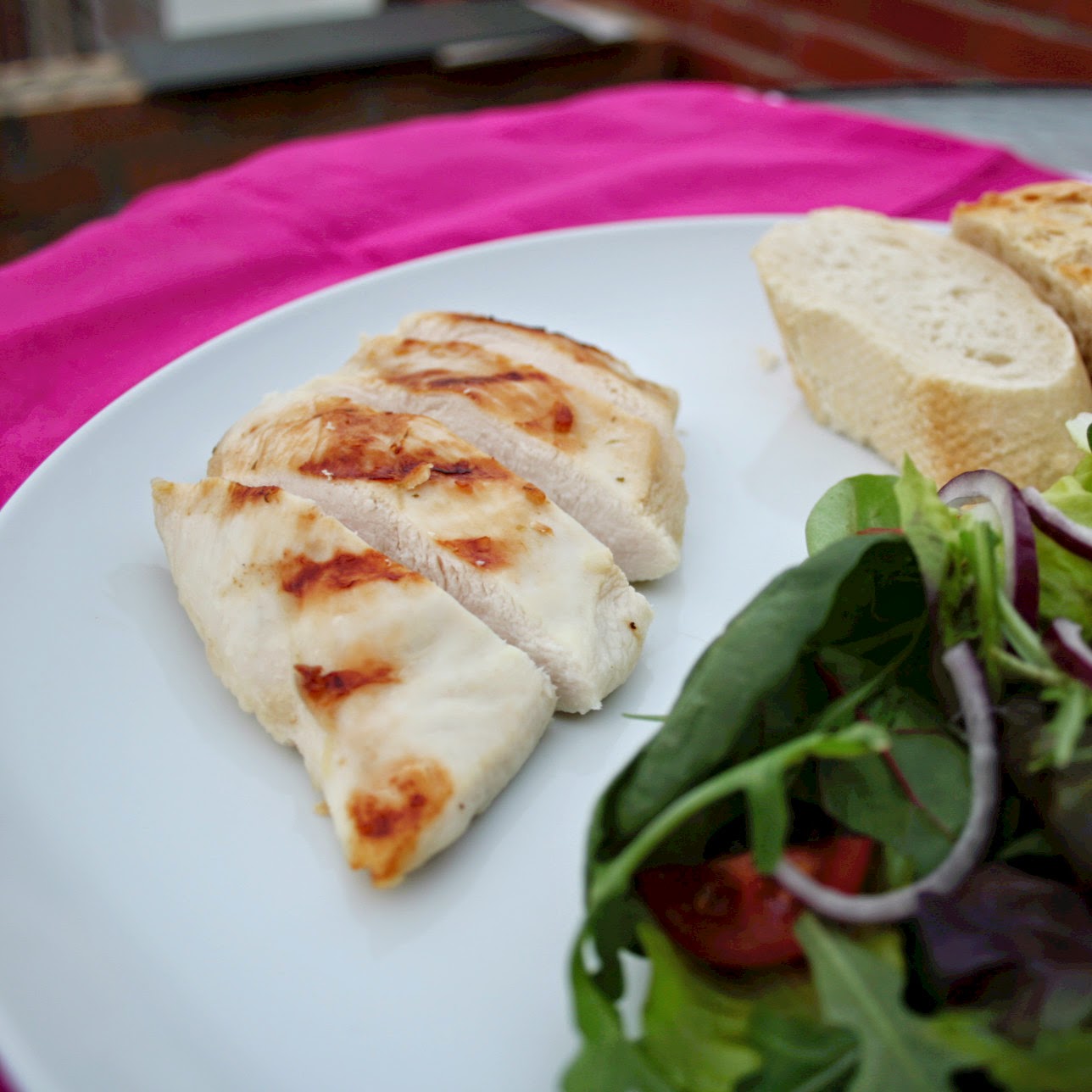 Lime & Ginger Marinated Chicken