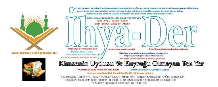 İHYA İLİM, KÜLTÜR, AHLAK YARDIMLAŞMA DERNEĞİ