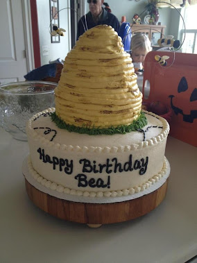 90th Birthday Cake for Bea
