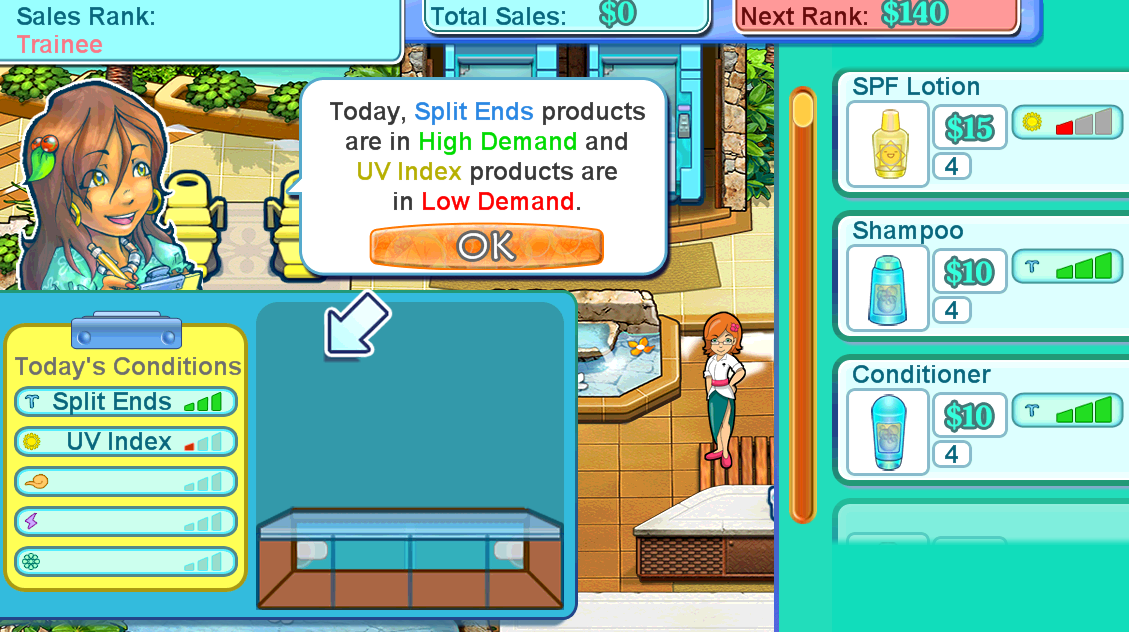 Games like sallys spa